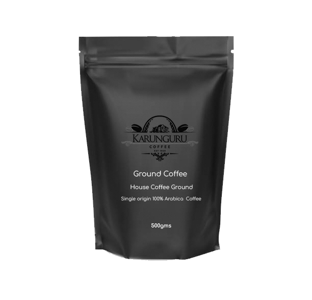House Coffee Ground 500 gms